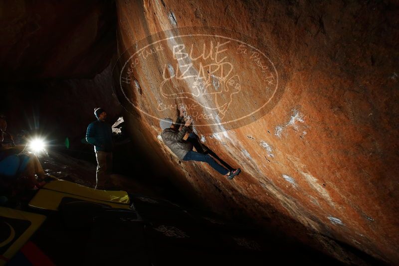 Bouldering in Hueco Tanks on 11/26/2019 with Blue Lizard Climbing and Yoga

Filename: SRM_20191126_1401500.jpg
Aperture: f/7.1
Shutter Speed: 1/250
Body: Canon EOS-1D Mark II
Lens: Canon EF 16-35mm f/2.8 L