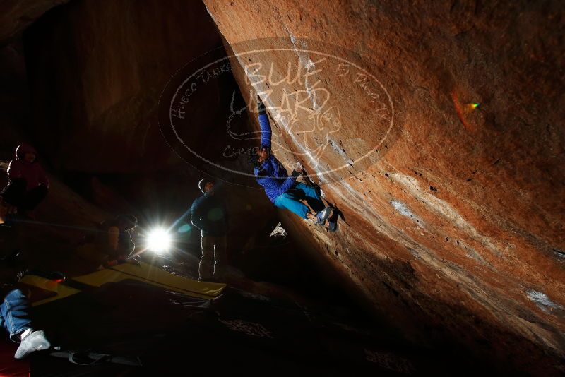 Bouldering in Hueco Tanks on 11/26/2019 with Blue Lizard Climbing and Yoga

Filename: SRM_20191126_1403000.jpg
Aperture: f/7.1
Shutter Speed: 1/250
Body: Canon EOS-1D Mark II
Lens: Canon EF 16-35mm f/2.8 L