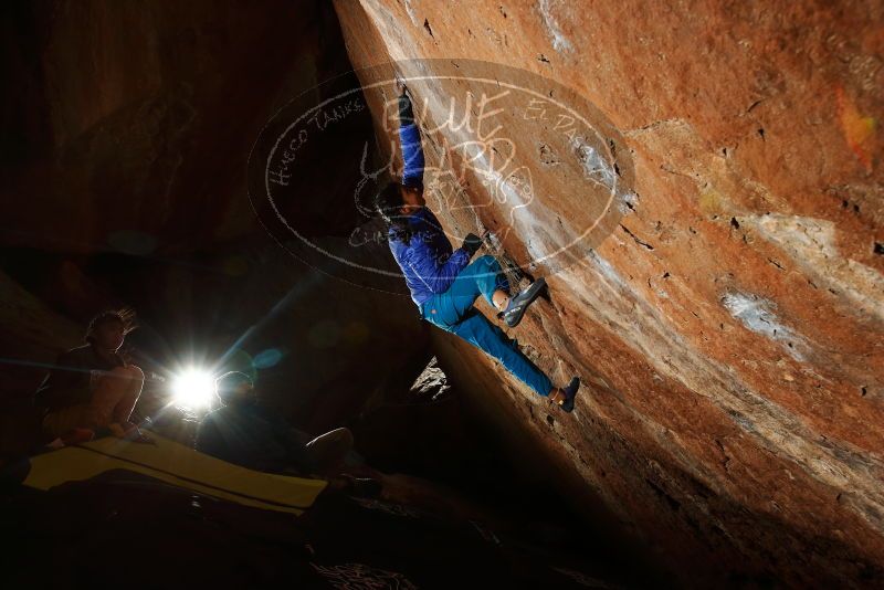 Bouldering in Hueco Tanks on 11/26/2019 with Blue Lizard Climbing and Yoga

Filename: SRM_20191126_1406290.jpg
Aperture: f/7.1
Shutter Speed: 1/250
Body: Canon EOS-1D Mark II
Lens: Canon EF 16-35mm f/2.8 L