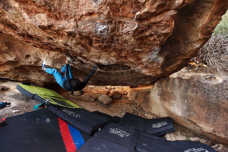 Bouldering in Hueco Tanks on 11/26/2019 with Blue Lizard Climbing and Yoga

Filename: SRM_20191126_1532070.jpg
Aperture: f/3.2
Shutter Speed: 1/250
Body: Canon EOS-1D Mark II
Lens: Canon EF 16-35mm f/2.8 L