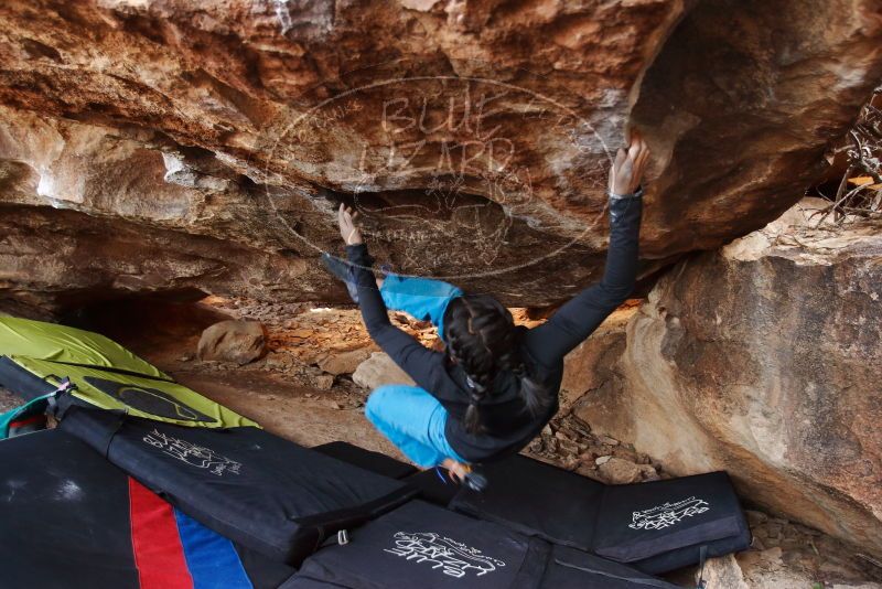 Bouldering in Hueco Tanks on 11/26/2019 with Blue Lizard Climbing and Yoga

Filename: SRM_20191126_1532580.jpg
Aperture: f/3.2
Shutter Speed: 1/250
Body: Canon EOS-1D Mark II
Lens: Canon EF 16-35mm f/2.8 L