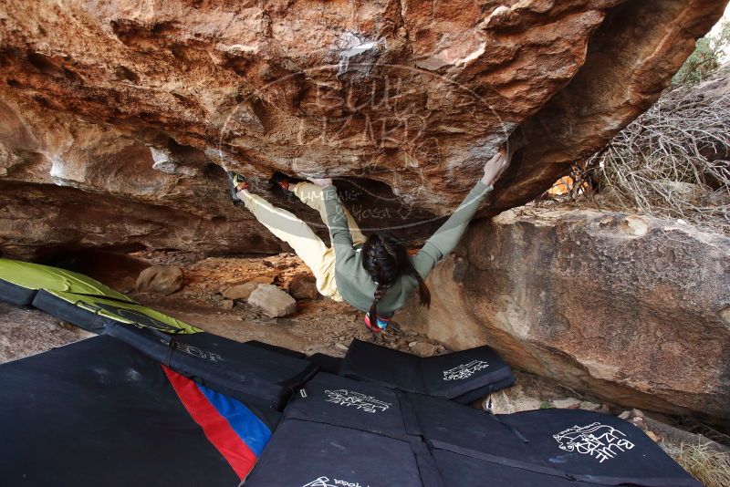 Bouldering in Hueco Tanks on 11/26/2019 with Blue Lizard Climbing and Yoga

Filename: SRM_20191126_1540080.jpg
Aperture: f/3.5
Shutter Speed: 1/250
Body: Canon EOS-1D Mark II
Lens: Canon EF 16-35mm f/2.8 L