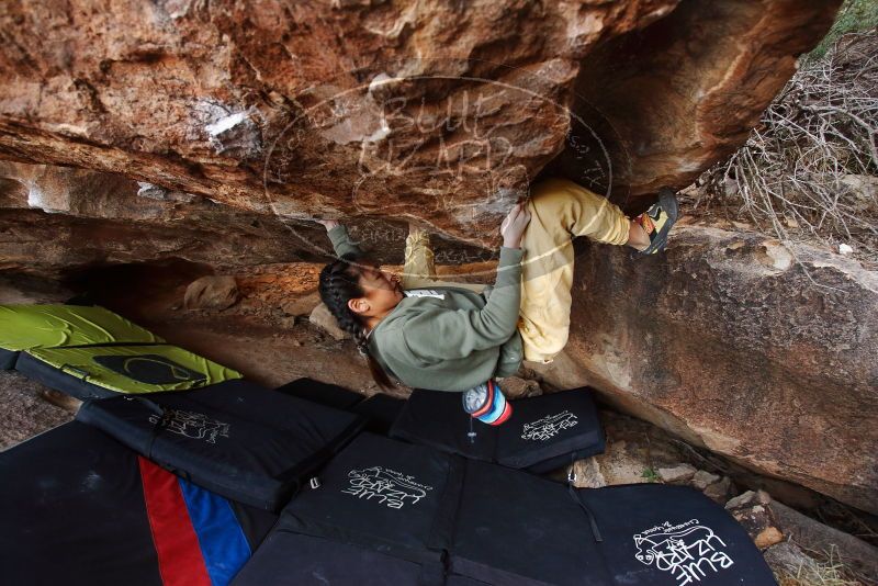 Bouldering in Hueco Tanks on 11/26/2019 with Blue Lizard Climbing and Yoga

Filename: SRM_20191126_1540230.jpg
Aperture: f/4.0
Shutter Speed: 1/250
Body: Canon EOS-1D Mark II
Lens: Canon EF 16-35mm f/2.8 L