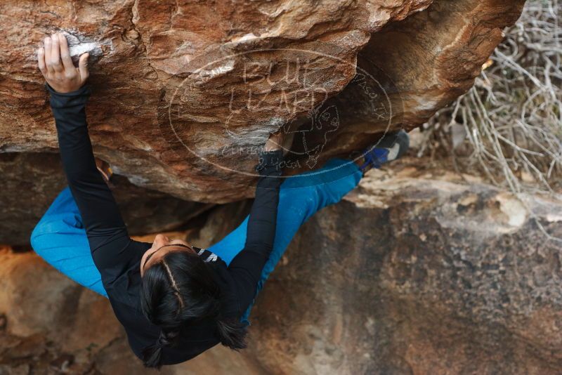 Bouldering in Hueco Tanks on 11/26/2019 with Blue Lizard Climbing and Yoga

Filename: SRM_20191126_1541221.jpg
Aperture: f/3.5
Shutter Speed: 1/250
Body: Canon EOS-1D Mark II
Lens: Canon EF 50mm f/1.8 II