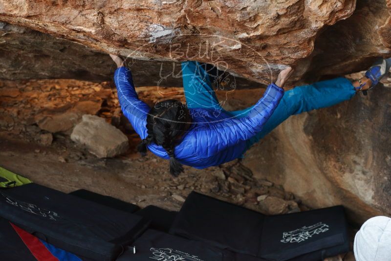 Bouldering in Hueco Tanks on 11/26/2019 with Blue Lizard Climbing and Yoga

Filename: SRM_20191126_1543580.jpg
Aperture: f/4.0
Shutter Speed: 1/250
Body: Canon EOS-1D Mark II
Lens: Canon EF 50mm f/1.8 II