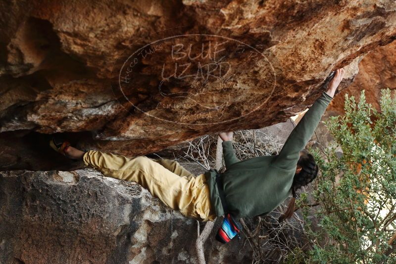 Bouldering in Hueco Tanks on 11/26/2019 with Blue Lizard Climbing and Yoga

Filename: SRM_20191126_1606450.jpg
Aperture: f/4.5
Shutter Speed: 1/250
Body: Canon EOS-1D Mark II
Lens: Canon EF 50mm f/1.8 II