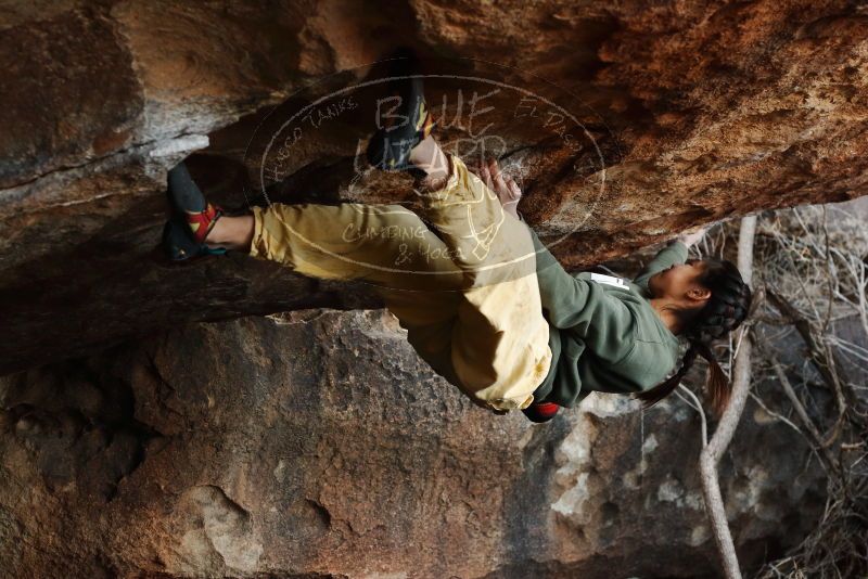 Bouldering in Hueco Tanks on 11/26/2019 with Blue Lizard Climbing and Yoga

Filename: SRM_20191126_1612170.jpg
Aperture: f/4.0
Shutter Speed: 1/250
Body: Canon EOS-1D Mark II
Lens: Canon EF 50mm f/1.8 II