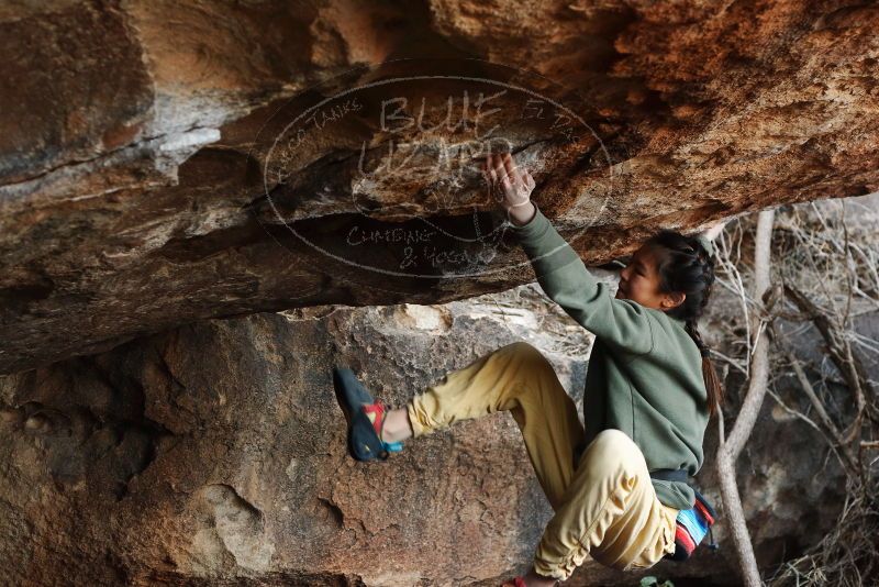 Bouldering in Hueco Tanks on 11/26/2019 with Blue Lizard Climbing and Yoga

Filename: SRM_20191126_1612210.jpg
Aperture: f/3.5
Shutter Speed: 1/250
Body: Canon EOS-1D Mark II
Lens: Canon EF 50mm f/1.8 II