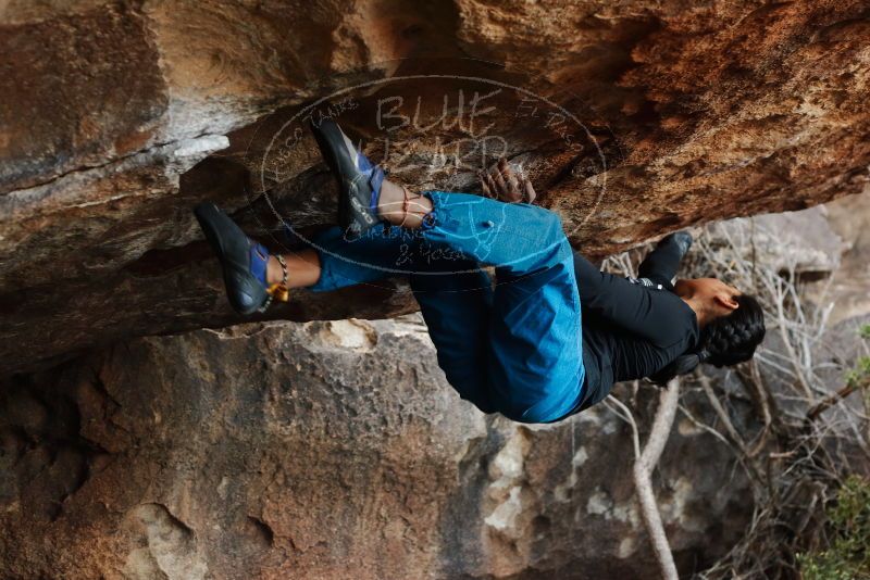 Bouldering in Hueco Tanks on 11/26/2019 with Blue Lizard Climbing and Yoga

Filename: SRM_20191126_1616060.jpg
Aperture: f/3.5
Shutter Speed: 1/250
Body: Canon EOS-1D Mark II
Lens: Canon EF 50mm f/1.8 II