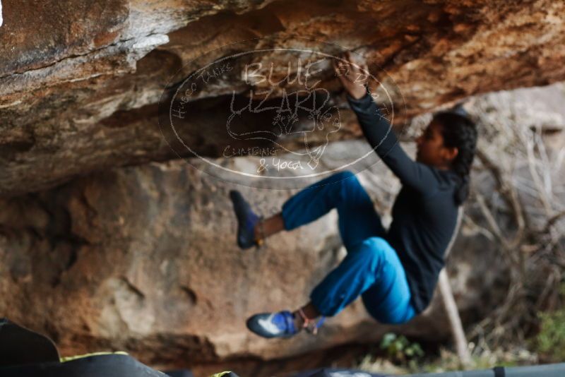 Bouldering in Hueco Tanks on 11/26/2019 with Blue Lizard Climbing and Yoga

Filename: SRM_20191126_1616070.jpg
Aperture: f/3.2
Shutter Speed: 1/250
Body: Canon EOS-1D Mark II
Lens: Canon EF 50mm f/1.8 II