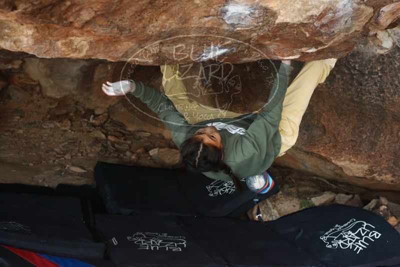 Bouldering in Hueco Tanks on 11/26/2019 with Blue Lizard Climbing and Yoga

Filename: SRM_20191126_1617020.jpg
Aperture: f/4.5
Shutter Speed: 1/250
Body: Canon EOS-1D Mark II
Lens: Canon EF 50mm f/1.8 II