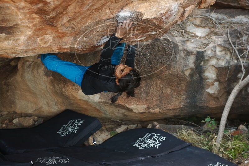 Bouldering in Hueco Tanks on 11/26/2019 with Blue Lizard Climbing and Yoga

Filename: SRM_20191126_1623520.jpg
Aperture: f/4.5
Shutter Speed: 1/250
Body: Canon EOS-1D Mark II
Lens: Canon EF 50mm f/1.8 II