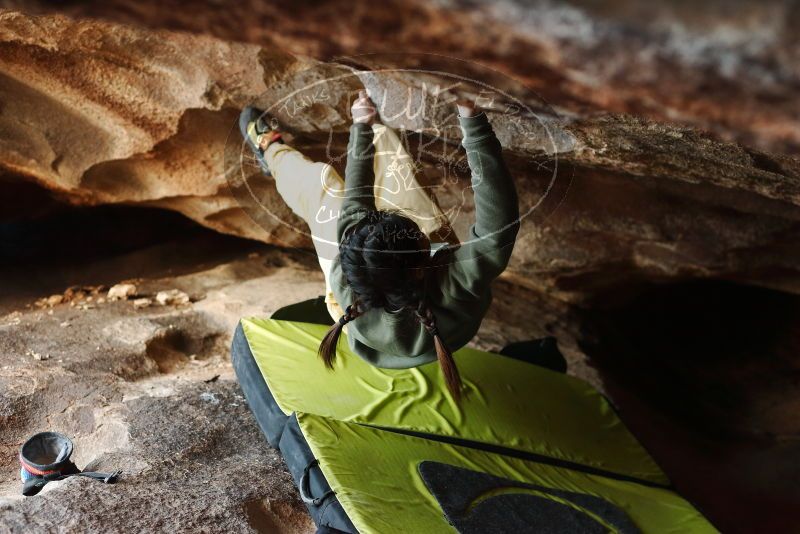 Bouldering in Hueco Tanks on 11/26/2019 with Blue Lizard Climbing and Yoga

Filename: SRM_20191126_1626280.jpg
Aperture: f/3.2
Shutter Speed: 1/250
Body: Canon EOS-1D Mark II
Lens: Canon EF 50mm f/1.8 II