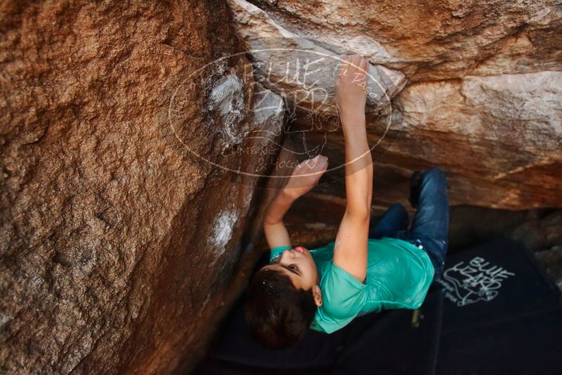 Bouldering in Hueco Tanks on 11/26/2019 with Blue Lizard Climbing and Yoga

Filename: SRM_20191126_1738580.jpg
Aperture: f/3.5
Shutter Speed: 1/250
Body: Canon EOS-1D Mark II
Lens: Canon EF 16-35mm f/2.8 L