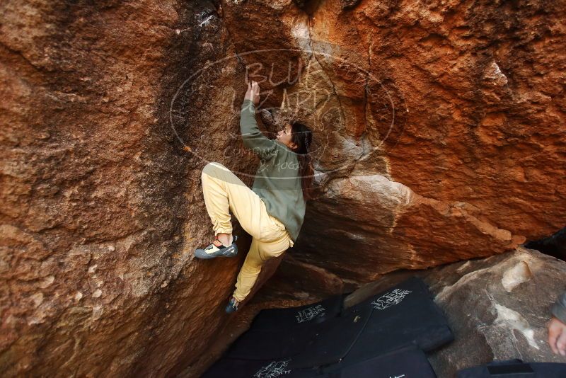 Bouldering in Hueco Tanks on 11/26/2019 with Blue Lizard Climbing and Yoga

Filename: SRM_20191126_1743540.jpg
Aperture: f/2.8
Shutter Speed: 1/250
Body: Canon EOS-1D Mark II
Lens: Canon EF 16-35mm f/2.8 L