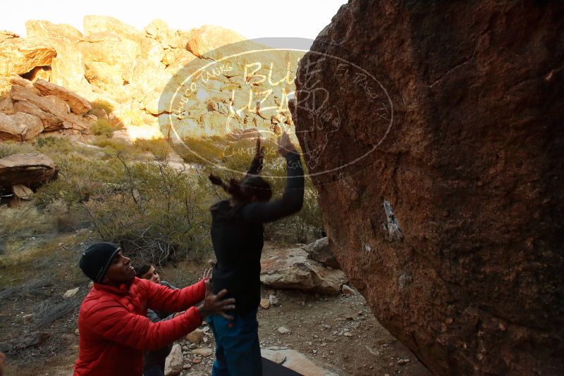 Bouldering in Hueco Tanks on 11/26/2019 with Blue Lizard Climbing and Yoga

Filename: SRM_20191126_1750480.jpg
Aperture: f/6.3
Shutter Speed: 1/250
Body: Canon EOS-1D Mark II
Lens: Canon EF 16-35mm f/2.8 L