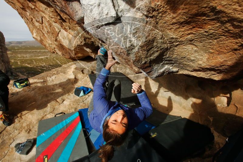 Bouldering in Hueco Tanks on 11/27/2019 with Blue Lizard Climbing and Yoga

Filename: SRM_20191127_1008320.jpg
Aperture: f/9.0
Shutter Speed: 1/250
Body: Canon EOS-1D Mark II
Lens: Canon EF 16-35mm f/2.8 L