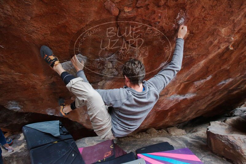 Bouldering in Hueco Tanks on 11/27/2019 with Blue Lizard Climbing and Yoga

Filename: SRM_20191127_1223470.jpg
Aperture: f/4.0
Shutter Speed: 1/250
Body: Canon EOS-1D Mark II
Lens: Canon EF 16-35mm f/2.8 L