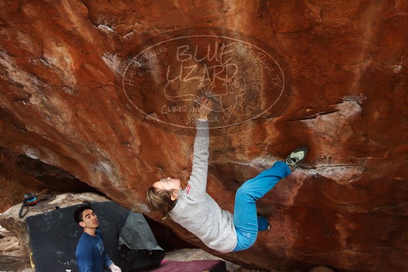 Bouldering in Hueco Tanks on 11/27/2019 with Blue Lizard Climbing and Yoga

Filename: SRM_20191127_1237460.jpg
Aperture: f/3.5
Shutter Speed: 1/250
Body: Canon EOS-1D Mark II
Lens: Canon EF 16-35mm f/2.8 L