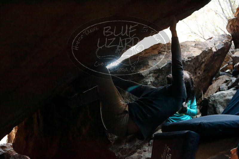 Bouldering in Hueco Tanks on 11/29/2019 with Blue Lizard Climbing and Yoga

Filename: SRM_20191129_1154460.jpg
Aperture: f/4.5
Shutter Speed: 1/250
Body: Canon EOS-1D Mark II
Lens: Canon EF 50mm f/1.8 II