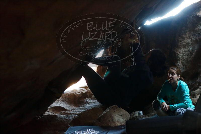 Bouldering in Hueco Tanks on 11/29/2019 with Blue Lizard Climbing and Yoga

Filename: SRM_20191129_1201490.jpg
Aperture: f/2.5
Shutter Speed: 1/250
Body: Canon EOS-1D Mark II
Lens: Canon EF 50mm f/1.8 II