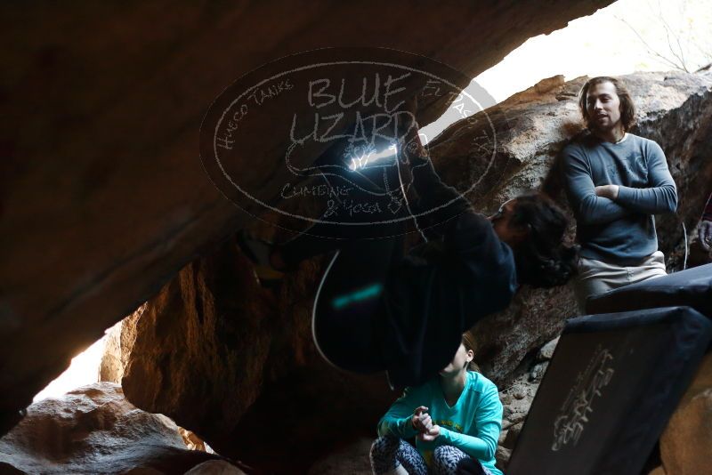 Bouldering in Hueco Tanks on 11/29/2019 with Blue Lizard Climbing and Yoga

Filename: SRM_20191129_1201590.jpg
Aperture: f/2.2
Shutter Speed: 1/250
Body: Canon EOS-1D Mark II
Lens: Canon EF 50mm f/1.8 II