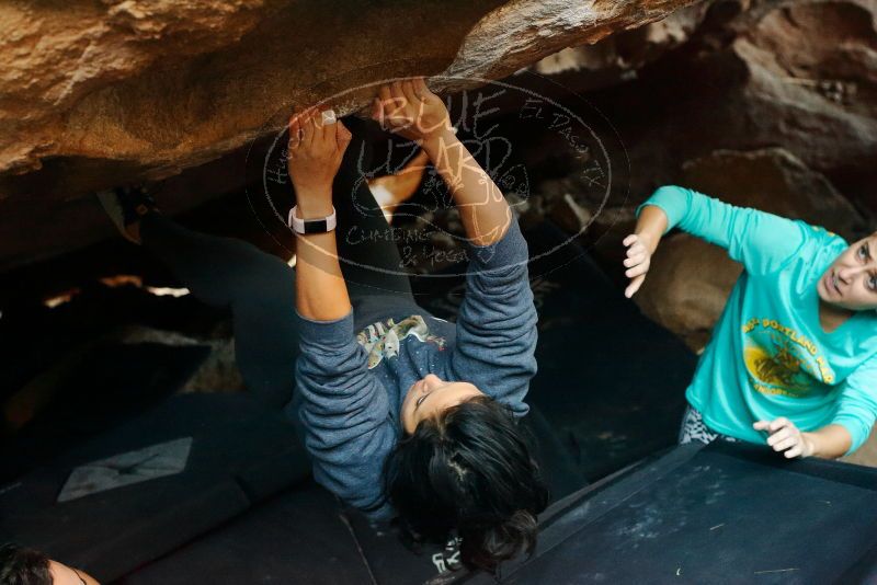 Bouldering in Hueco Tanks on 11/29/2019 with Blue Lizard Climbing and Yoga

Filename: SRM_20191129_1223520.jpg
Aperture: f/4.5
Shutter Speed: 1/200
Body: Canon EOS-1D Mark II
Lens: Canon EF 50mm f/1.8 II