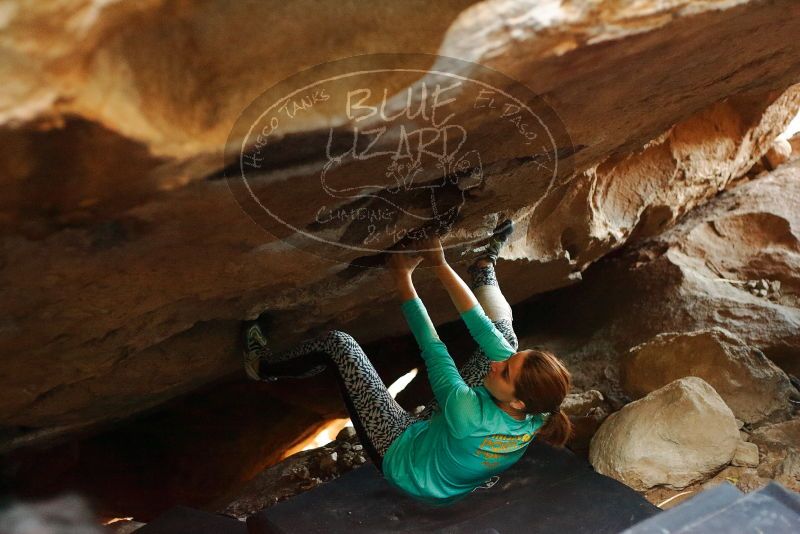 Bouldering in Hueco Tanks on 11/29/2019 with Blue Lizard Climbing and Yoga

Filename: SRM_20191129_1229000.jpg
Aperture: f/2.5
Shutter Speed: 1/200
Body: Canon EOS-1D Mark II
Lens: Canon EF 50mm f/1.8 II