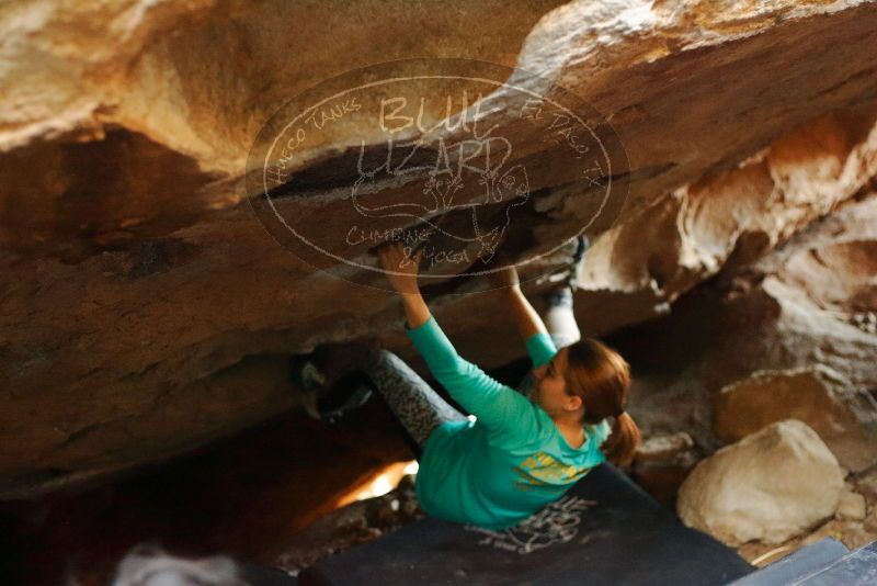 Bouldering in Hueco Tanks on 11/29/2019 with Blue Lizard Climbing and Yoga

Filename: SRM_20191129_1229020.jpg
Aperture: f/2.5
Shutter Speed: 1/200
Body: Canon EOS-1D Mark II
Lens: Canon EF 50mm f/1.8 II