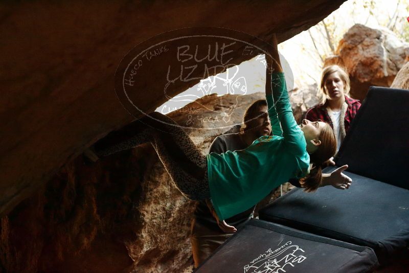 Bouldering in Hueco Tanks on 11/29/2019 with Blue Lizard Climbing and Yoga

Filename: SRM_20191129_1254210.jpg
Aperture: f/3.5
Shutter Speed: 1/250
Body: Canon EOS-1D Mark II
Lens: Canon EF 50mm f/1.8 II