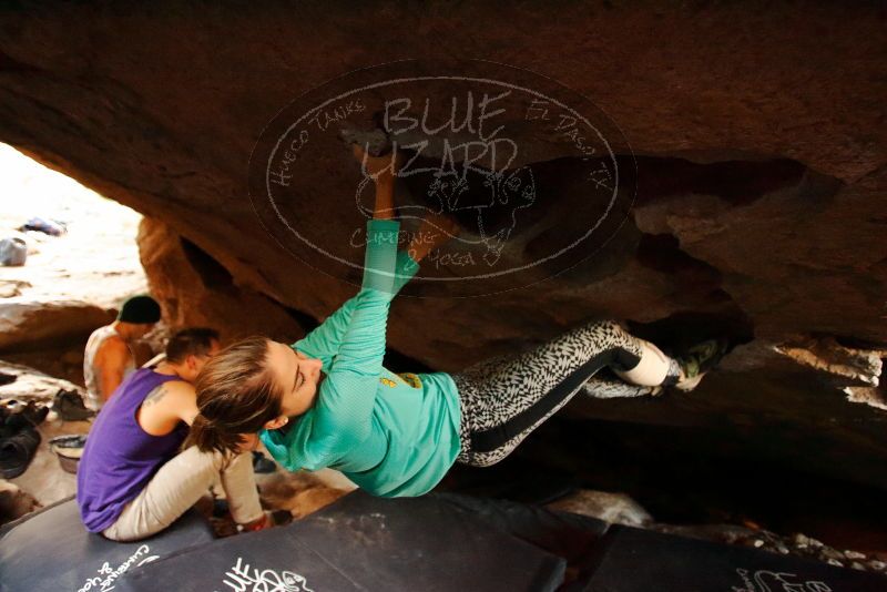 Bouldering in Hueco Tanks on 11/29/2019 with Blue Lizard Climbing and Yoga

Filename: SRM_20191129_1307280.jpg
Aperture: f/2.8
Shutter Speed: 1/160
Body: Canon EOS-1D Mark II
Lens: Canon EF 16-35mm f/2.8 L