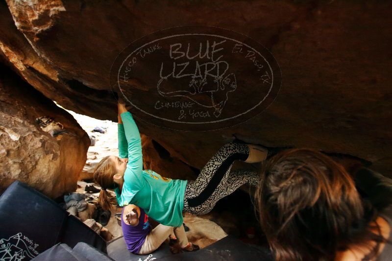 Bouldering in Hueco Tanks on 11/29/2019 with Blue Lizard Climbing and Yoga

Filename: SRM_20191129_1307460.jpg
Aperture: f/2.8
Shutter Speed: 1/250
Body: Canon EOS-1D Mark II
Lens: Canon EF 16-35mm f/2.8 L