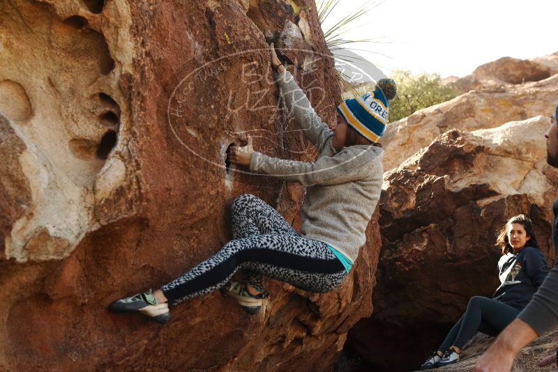 Bouldering in Hueco Tanks on 11/29/2019 with Blue Lizard Climbing and Yoga

Filename: SRM_20191129_1423590.jpg
Aperture: f/5.0
Shutter Speed: 1/250
Body: Canon EOS-1D Mark II
Lens: Canon EF 50mm f/1.8 II