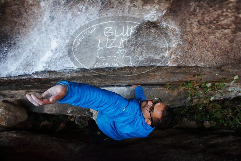 Bouldering in Hueco Tanks on 11/29/2019 with Blue Lizard Climbing and Yoga

Filename: SRM_20191129_1634570.jpg
Aperture: f/4.5
Shutter Speed: 1/250
Body: Canon EOS-1D Mark II
Lens: Canon EF 16-35mm f/2.8 L