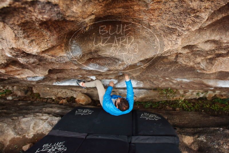 Bouldering in Hueco Tanks on 11/29/2019 with Blue Lizard Climbing and Yoga

Filename: SRM_20191129_1643440.jpg
Aperture: f/4.5
Shutter Speed: 1/250
Body: Canon EOS-1D Mark II
Lens: Canon EF 16-35mm f/2.8 L