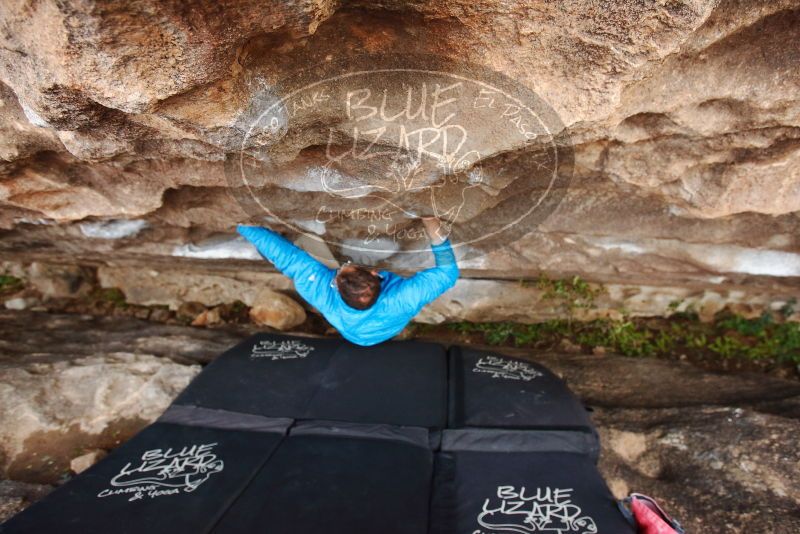 Bouldering in Hueco Tanks on 11/29/2019 with Blue Lizard Climbing and Yoga

Filename: SRM_20191129_1643470.jpg
Aperture: f/4.0
Shutter Speed: 1/250
Body: Canon EOS-1D Mark II
Lens: Canon EF 16-35mm f/2.8 L