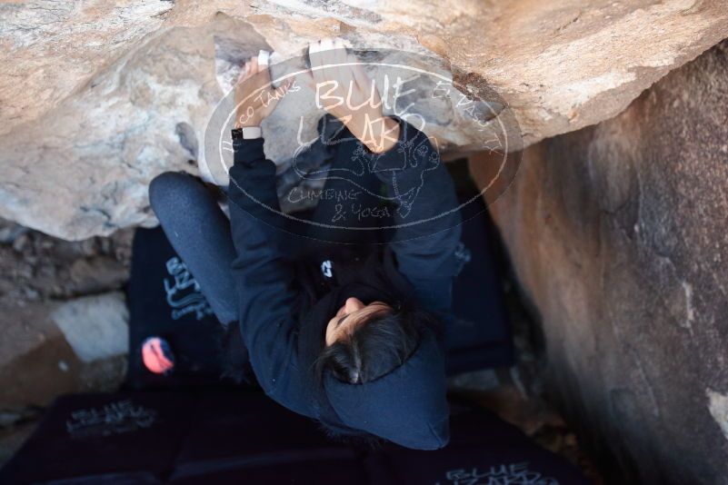 Bouldering in Hueco Tanks on 11/30/2019 with Blue Lizard Climbing and Yoga

Filename: SRM_20191130_1043520.jpg
Aperture: f/3.2
Shutter Speed: 1/250
Body: Canon EOS-1D Mark II
Lens: Canon EF 16-35mm f/2.8 L