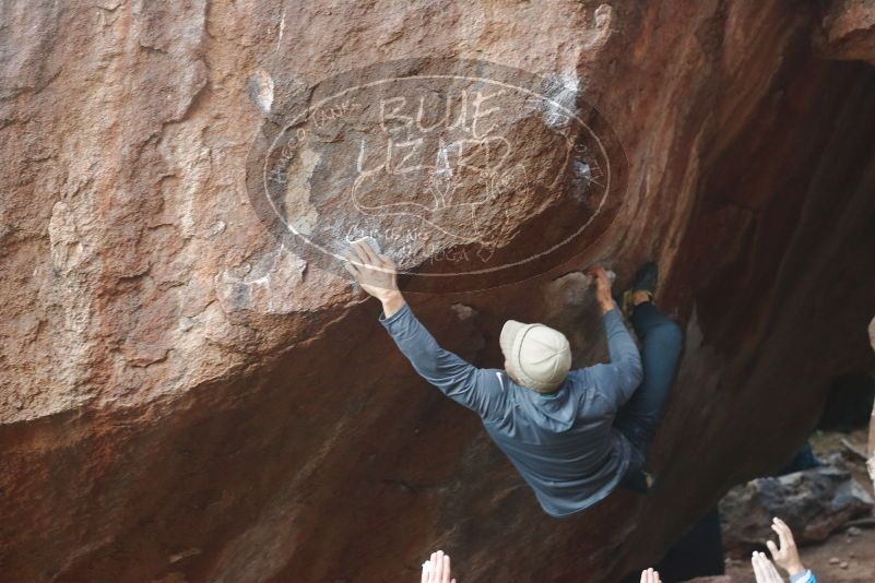 Bouldering in Hueco Tanks on 11/30/2019 with Blue Lizard Climbing and Yoga

Filename: SRM_20191130_1110020.jpg
Aperture: f/4.0
Shutter Speed: 1/250
Body: Canon EOS-1D Mark II
Lens: Canon EF 50mm f/1.8 II