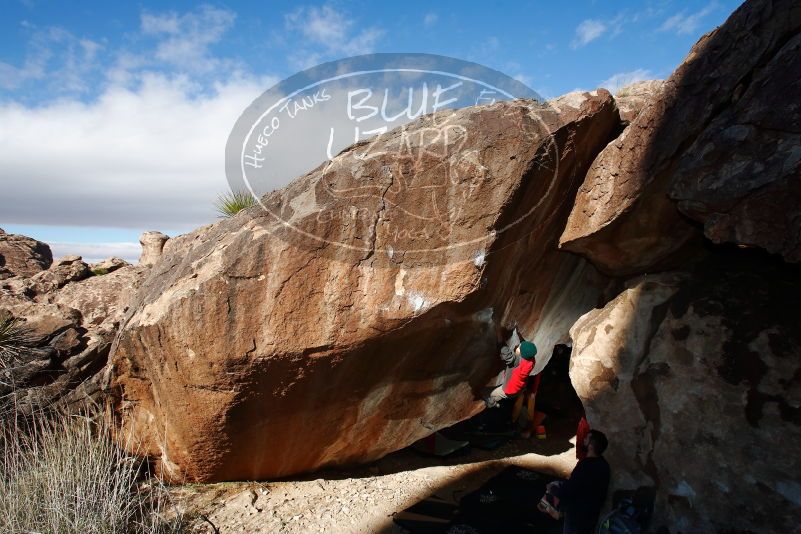 Bouldering in Hueco Tanks on 11/30/2019 with Blue Lizard Climbing and Yoga

Filename: SRM_20191130_1132140.jpg
Aperture: f/7.1
Shutter Speed: 1/250
Body: Canon EOS-1D Mark II
Lens: Canon EF 16-35mm f/2.8 L