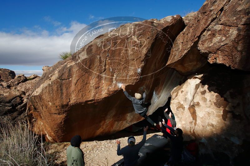 Bouldering in Hueco Tanks on 11/30/2019 with Blue Lizard Climbing and Yoga

Filename: SRM_20191130_1139390.jpg
Aperture: f/8.0
Shutter Speed: 1/320
Body: Canon EOS-1D Mark II
Lens: Canon EF 16-35mm f/2.8 L