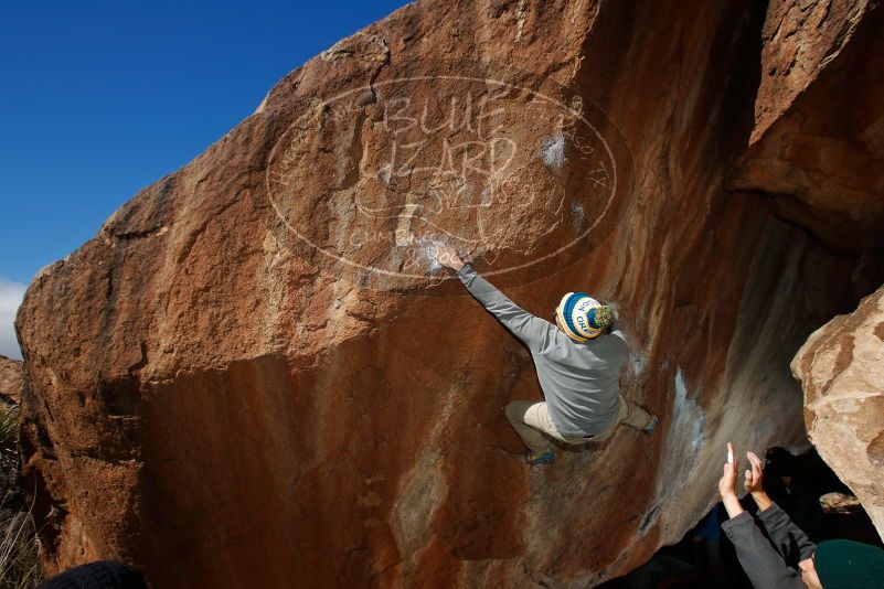 Bouldering in Hueco Tanks on 11/30/2019 with Blue Lizard Climbing and Yoga

Filename: SRM_20191130_1202460.jpg
Aperture: f/7.1
Shutter Speed: 1/250
Body: Canon EOS-1D Mark II
Lens: Canon EF 16-35mm f/2.8 L