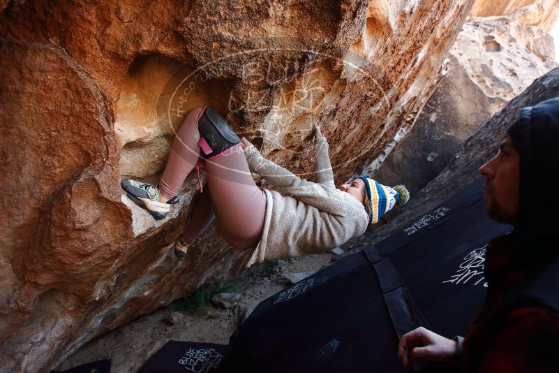 Bouldering in Hueco Tanks on 11/30/2019 with Blue Lizard Climbing and Yoga

Filename: SRM_20191130_1254100.jpg
Aperture: f/4.5
Shutter Speed: 1/250
Body: Canon EOS-1D Mark II
Lens: Canon EF 16-35mm f/2.8 L