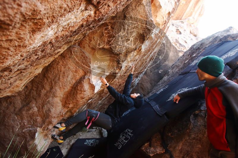 Bouldering in Hueco Tanks on 11/30/2019 with Blue Lizard Climbing and Yoga

Filename: SRM_20191130_1304030.jpg
Aperture: f/3.5
Shutter Speed: 1/250
Body: Canon EOS-1D Mark II
Lens: Canon EF 16-35mm f/2.8 L