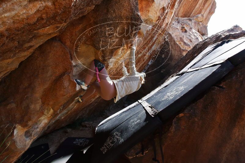 Bouldering in Hueco Tanks on 11/30/2019 with Blue Lizard Climbing and Yoga

Filename: SRM_20191130_1347320.jpg
Aperture: f/6.3
Shutter Speed: 1/250
Body: Canon EOS-1D Mark II
Lens: Canon EF 16-35mm f/2.8 L