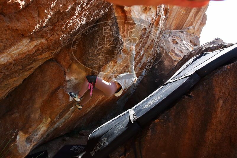 Bouldering in Hueco Tanks on 11/30/2019 with Blue Lizard Climbing and Yoga

Filename: SRM_20191130_1347450.jpg
Aperture: f/6.3
Shutter Speed: 1/250
Body: Canon EOS-1D Mark II
Lens: Canon EF 16-35mm f/2.8 L