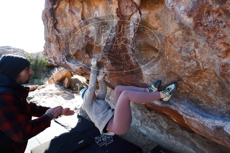 Bouldering in Hueco Tanks on 11/30/2019 with Blue Lizard Climbing and Yoga

Filename: SRM_20191130_1527210.jpg
Aperture: f/6.3
Shutter Speed: 1/250
Body: Canon EOS-1D Mark II
Lens: Canon EF 16-35mm f/2.8 L