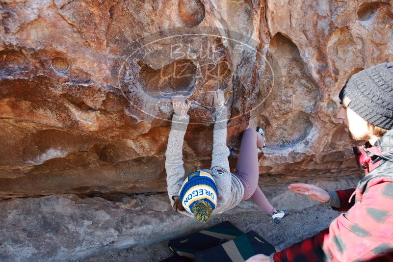 Bouldering in Hueco Tanks on 11/30/2019 with Blue Lizard Climbing and Yoga

Filename: SRM_20191130_1527250.jpg
Aperture: f/5.0
Shutter Speed: 1/250
Body: Canon EOS-1D Mark II
Lens: Canon EF 16-35mm f/2.8 L