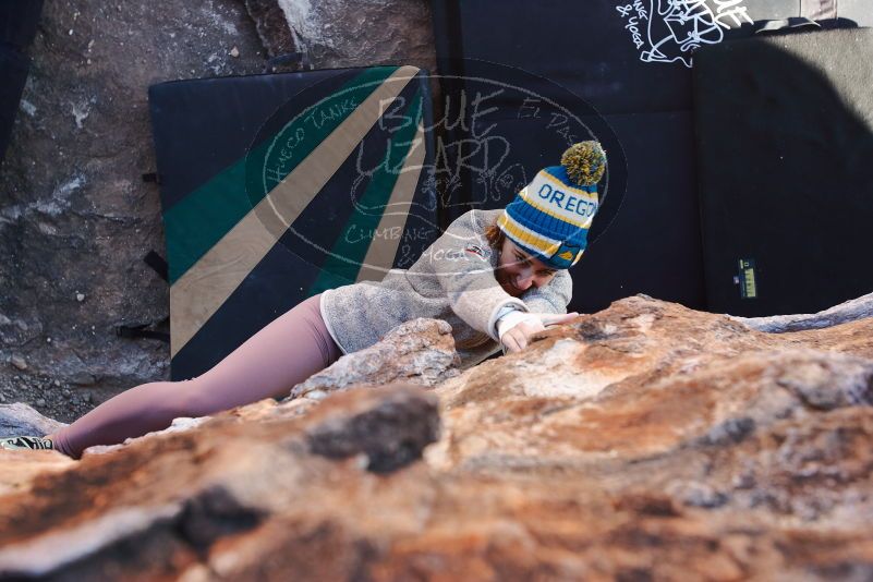 Bouldering in Hueco Tanks on 11/30/2019 with Blue Lizard Climbing and Yoga

Filename: SRM_20191130_1541060.jpg
Aperture: f/4.5
Shutter Speed: 1/250
Body: Canon EOS-1D Mark II
Lens: Canon EF 16-35mm f/2.8 L