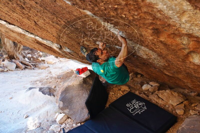 Bouldering in Hueco Tanks on 11/30/2019 with Blue Lizard Climbing and Yoga

Filename: SRM_20191130_1723230.jpg
Aperture: f/4.0
Shutter Speed: 1/250
Body: Canon EOS-1D Mark II
Lens: Canon EF 16-35mm f/2.8 L