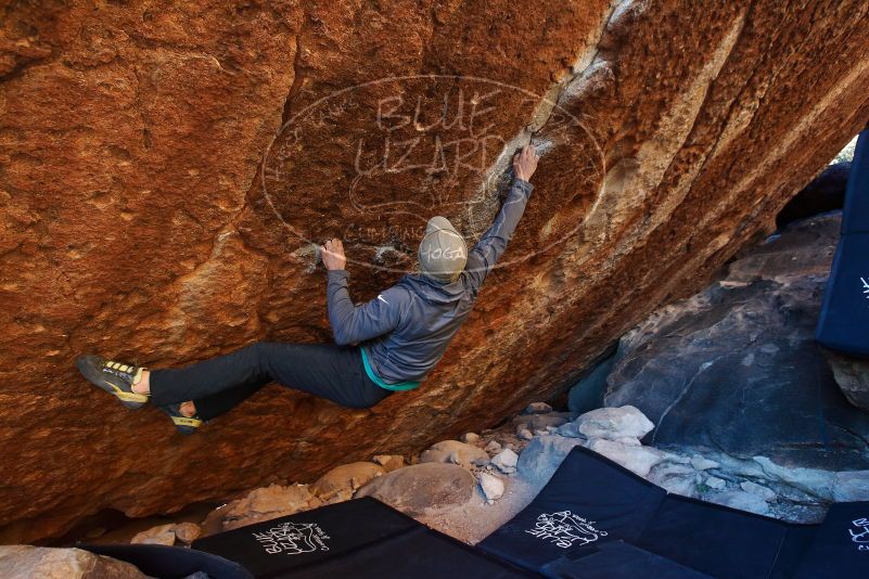 Bouldering in Hueco Tanks on 11/30/2019 with Blue Lizard Climbing and Yoga

Filename: SRM_20191130_1733560.jpg
Aperture: f/4.0
Shutter Speed: 1/250
Body: Canon EOS-1D Mark II
Lens: Canon EF 16-35mm f/2.8 L